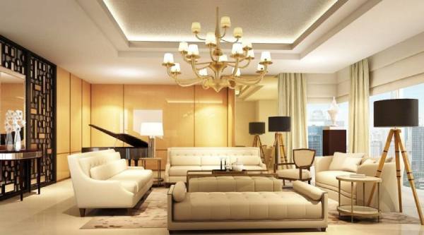 Desain Interior Mewah