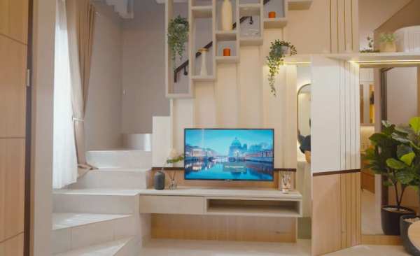 Penggunaan Ruang yang Efisien