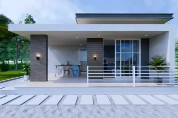 Desain Rumah 7x7
