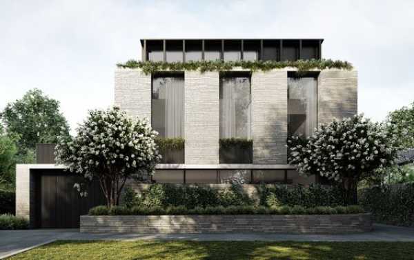 Desain Rumah Industrial