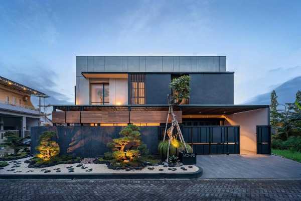 Desain Rumah Minimalis Mewah
