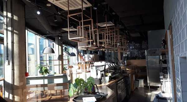Inspirasi Desain Cafe Industrial