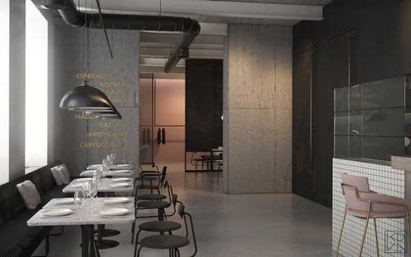 Langkah-langkah Menciptakan Desain Cafe Industrial yang Stylish