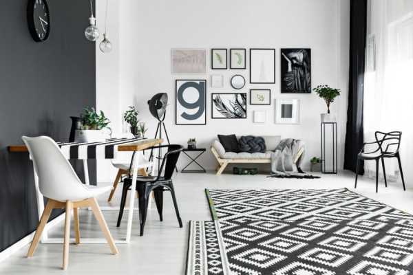 Gunakan Karpet dengan Motif Menarik