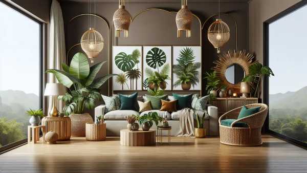 Gunakan Material yang Mewah