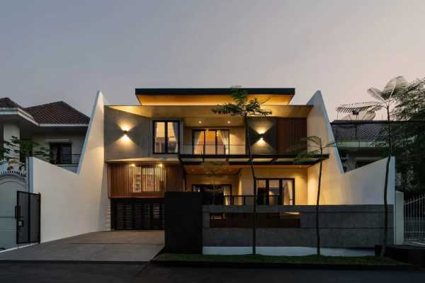 Rumah 2 Lantai Keren_ Ide Kreatif dan Inspiratif