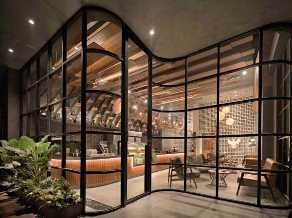 Desain Cafe Minimalis 2 Lantai yang Modern dan Nyaman