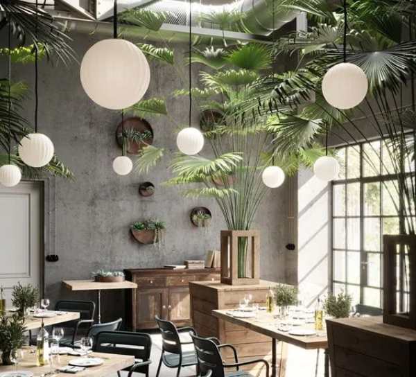 Desain Cafe Minimalis Pinggir Jalan yang Mudah Diakses