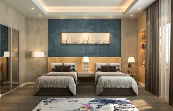 Desain Kamar Hotel 3x4 untuk Ruang Lebih Luas dan Nyaman