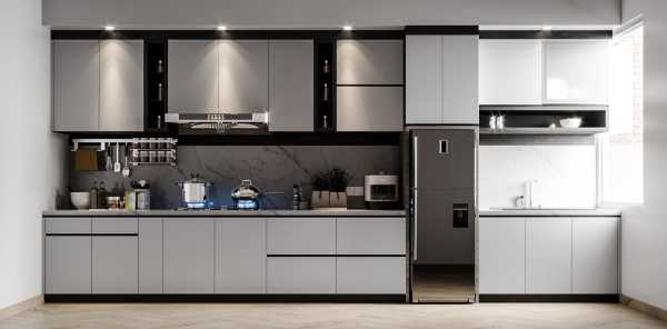 Desain Kitchen Set Minimalis Modern