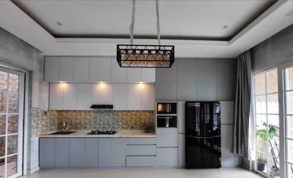 Desain Kitchen Set Modern