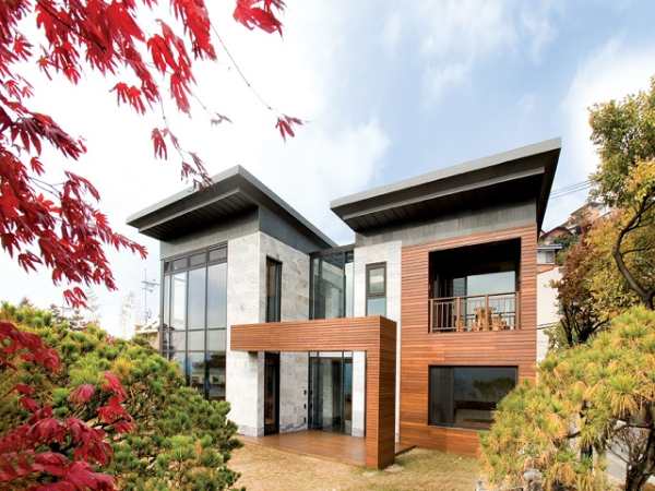 Desain Rumah Korea 1 Lantai yang Modern dan Praktis