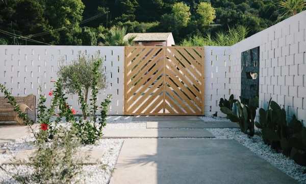 contoh pagar rumah minimalis