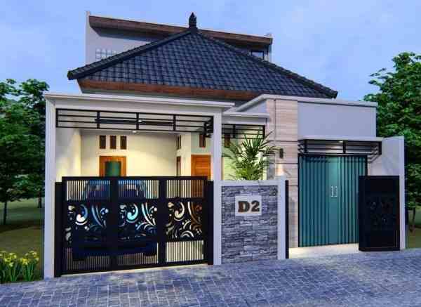 desain rumah dan toko