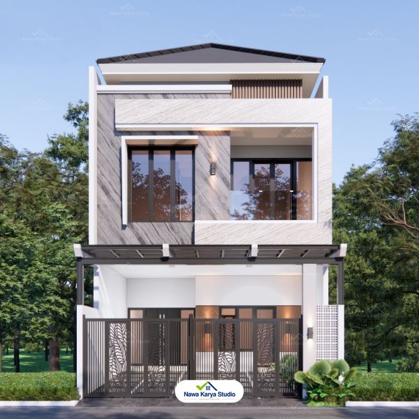 Layanan Jasa Desain Rumah - Nawa Karya Studio