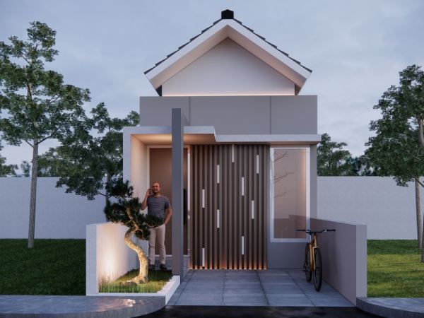 Desain Rumah Minimalis Estetik_ Pilihan Hunian yang Elegan
