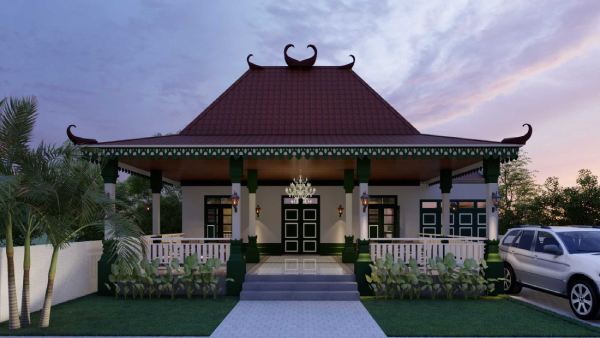 Rumah Klasik Modern