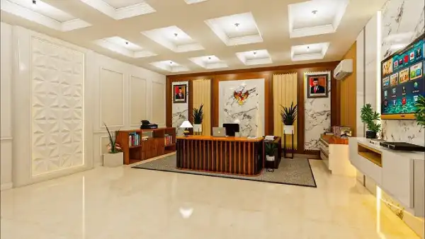 Desain Interior Kantor Minimalis_ Efisiensi dan Keindahan dalam Satu Paket