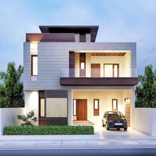 Desain Rumah 2 Lantai Sederhana dan Biaya