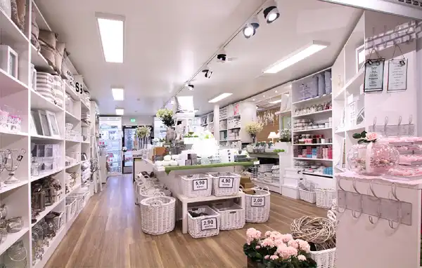 Desain Toko Minimarket Modern