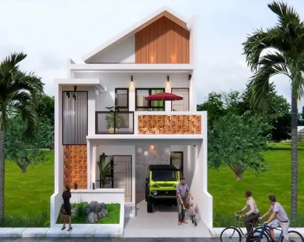 Desain Rumah 6x15 Pilihan Ideal untuk Hunian Nyaman