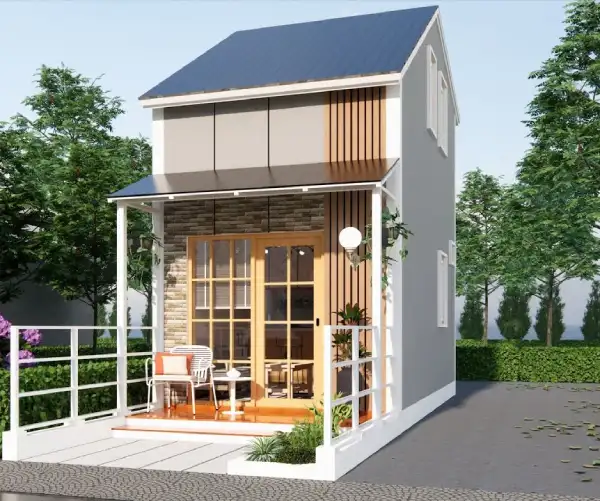 Desain Rumah 8x9 Type 36