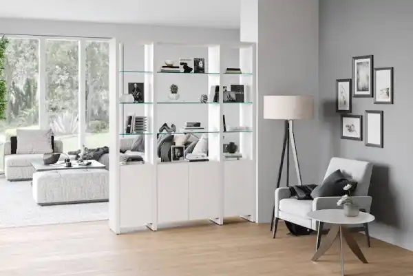 Sekat Rumah Minimalis Modern Dua Muka