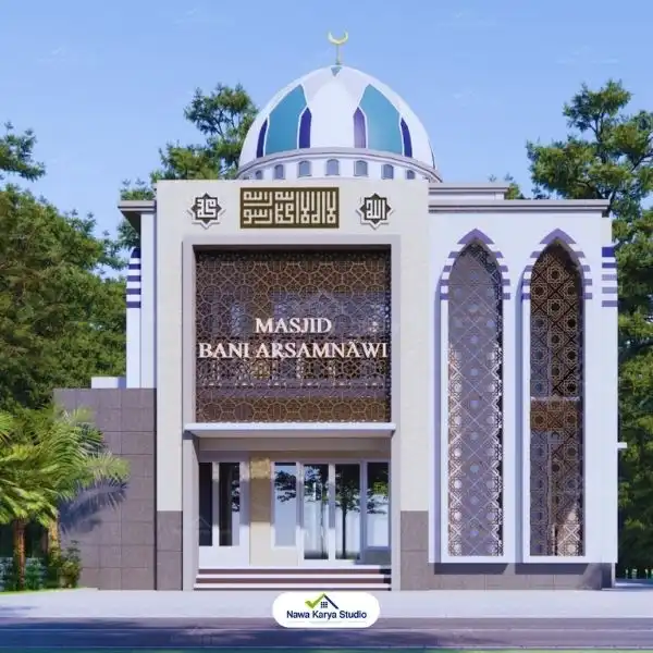 Jasa Desain Masjid