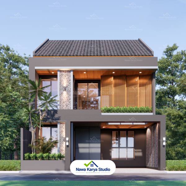 Jasa Desain Villa Bali Minimalis