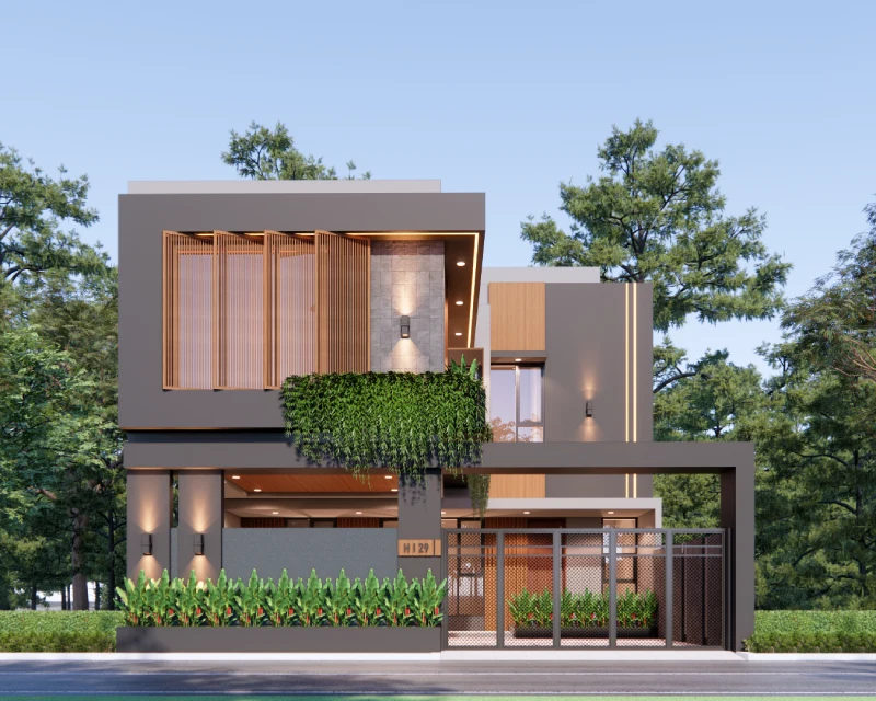 Jasa Arsitek Rumah Tropis Bali