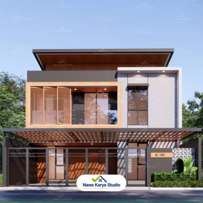 Jasa Desain Rumah Surabaya