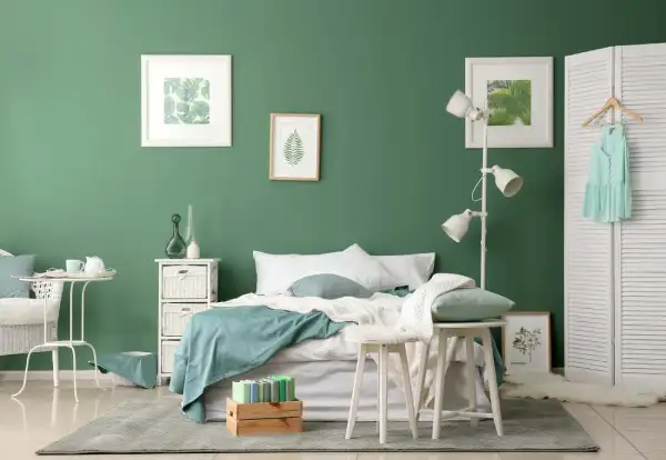 Tips Aplikasi Cat Rumah Warna Hijau