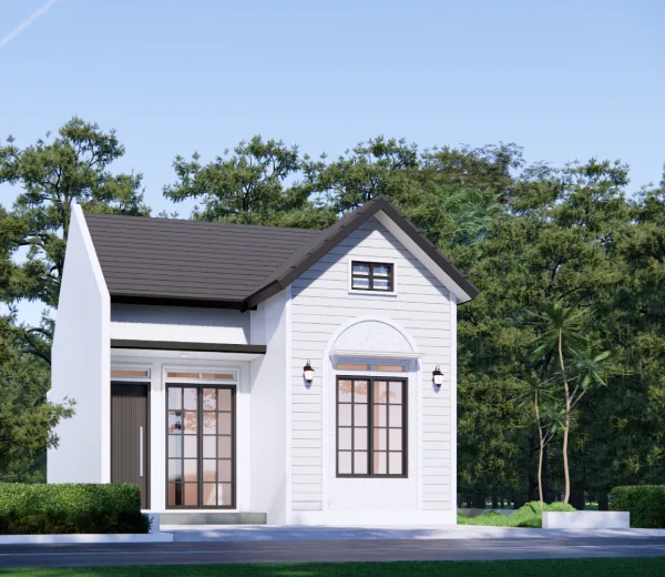 tampak rumah minimalis