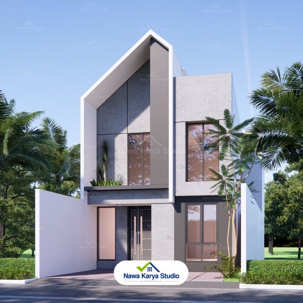 Desain Rumah Ukuran 6x9 2 Kamar