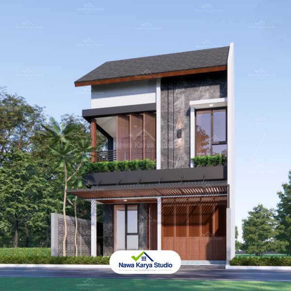 desain rumah 6x9