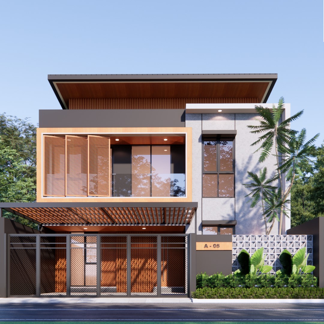 desain rumah