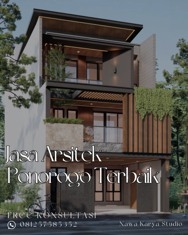 Jasa arsitek ponorogo