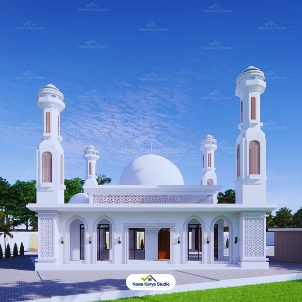 3 porto tempat ibadah nawa karya