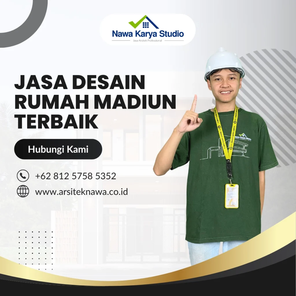 Jasa Desain Rumah Madiun - Nawa Karya Studio