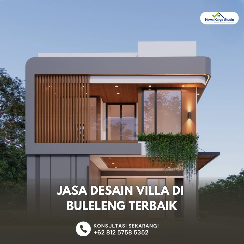 Jasa Desain Villa di Buleleng