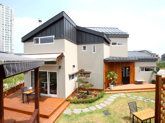 Desain Rumah Letter L 2 Lantai: Hunian Nyaman dan Fungsional