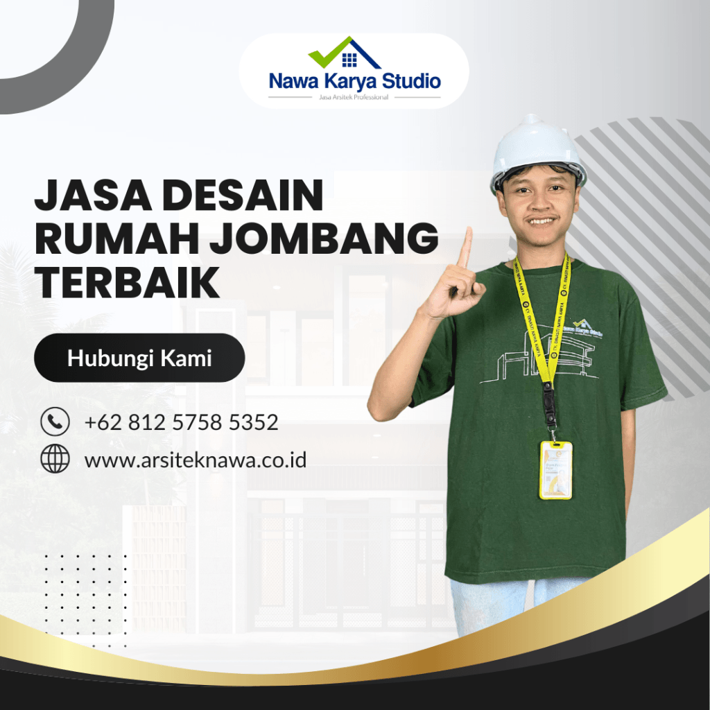 Jasa Desain Rumah Jombang - Nawa Karya Studio