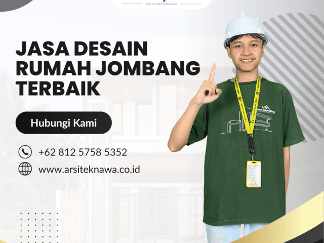 Jasa Desain Rumah Jombang Profesional dari Nawa Karya