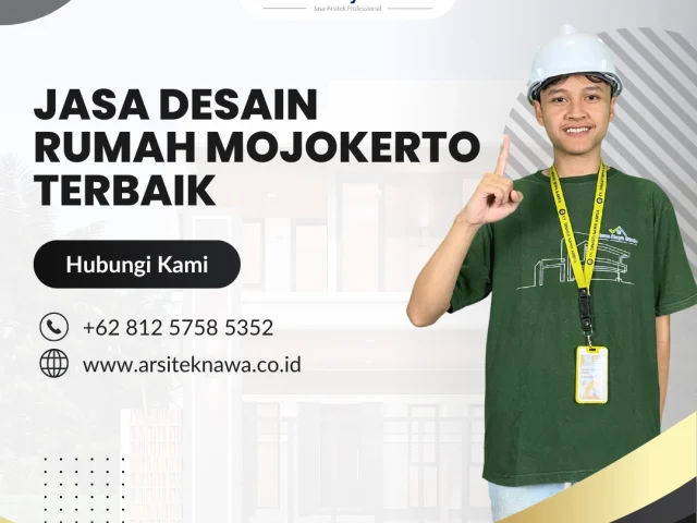 Jasa Desain Rumah dan Interior Mojokerto Profesional