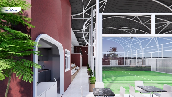 Desain Arsitektur padel