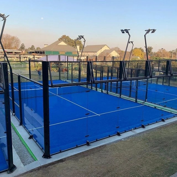 Desain Lapangan Padel terbaik