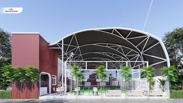 Jasa Desain Lapangan Padel Profesional