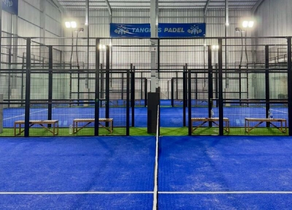 rekomendasi lapangan padel