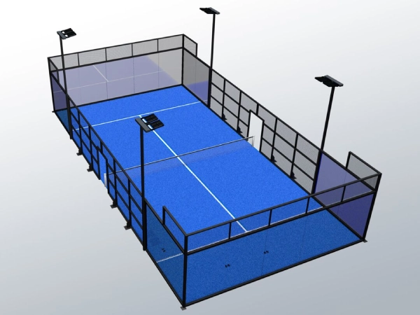 Konsultan Desain Lapangan Padel Terbaik di Indonesia