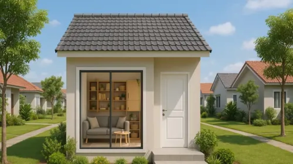 ukuran rumah tipe 36 3 kamar